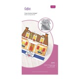 Crafter's Companion 3-in-1 Create-a-Card Cutting & Embossing Die Cosy Country Cottage (CC-DCE-MD-CCCO) (OUTLET)