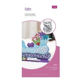 Crafter's Companion 3-in-1 Create-a-Card Cutting & Embossing Die Christmas Sleigh (CC-DCE-MD-CHSL) (OUTLET)