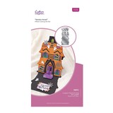 Crafter's Companion 3-in-1 Create-a-Card Cutting & Embossing Die Spooky House (CC-DCE-MD-SPHO) (OUTLET)