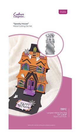 Crafter's Companion 3-in-1 Create-a-Card Cutting & Embossing Die Spooky House (CC-DCE-MD-SPHO) (OUTLET) Crafter's Companion 3-in-1 Create-a-Card Cutting & Embossing Die Spooky House (CC-DCE-MD-SPHO) (OUTLET)