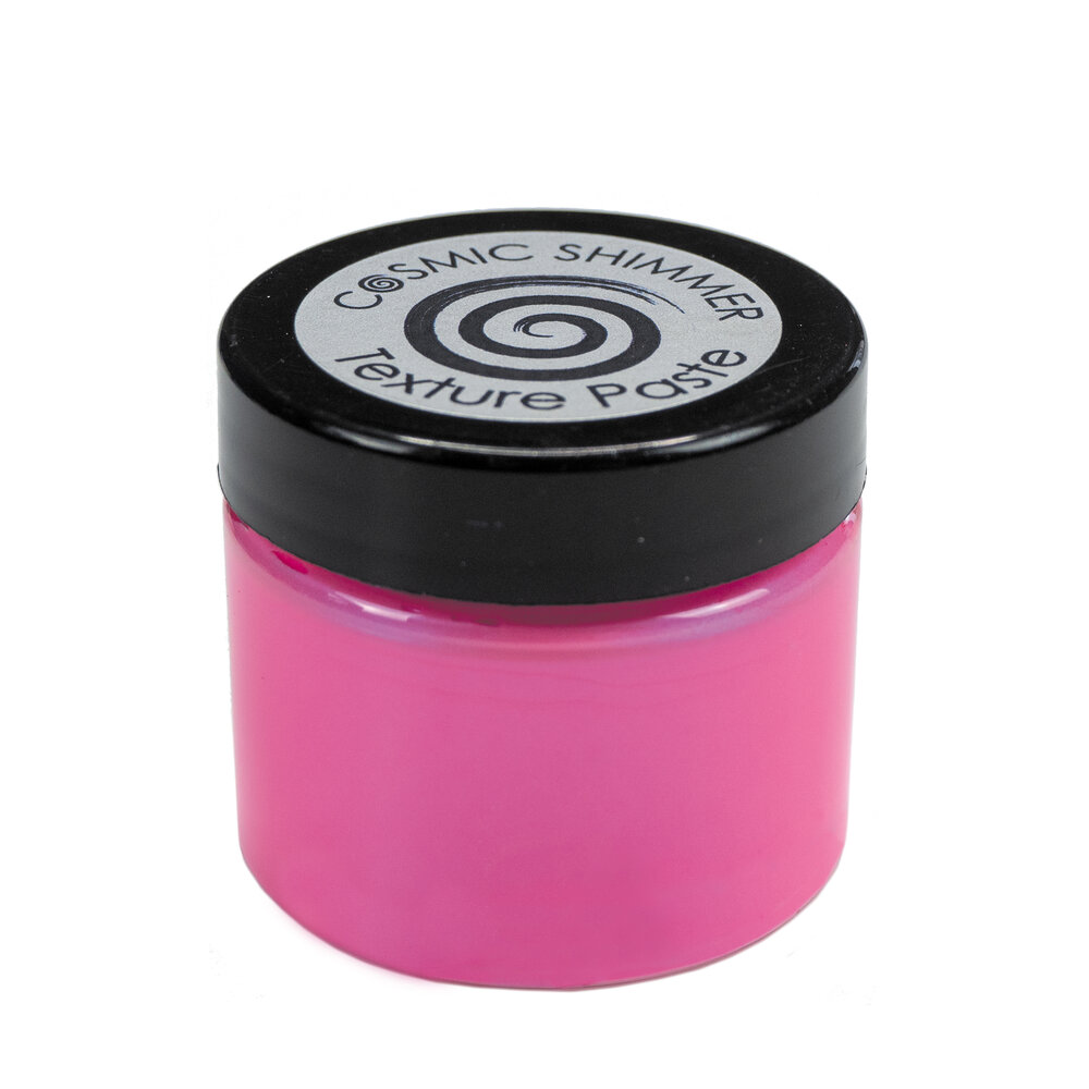Cosmic Shimmer Helen Colebrook Pearl Texture Paste Flamingo Feathers 50ml (CSPEPFEAT) (OUTLET)