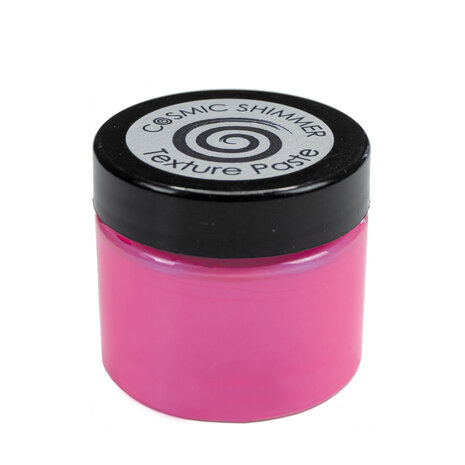 Cosmic Shimmer Helen Colebrook Pearl Texture Paste Flamingo Feathers 50ml (CSPEPFEAT) (OUTLET)