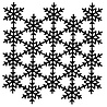 Woodware Snowflake Screen Mask (FRST079) (OUTLET) Woodware Snowflake Screen Mask (FRST079) (OUTLET)