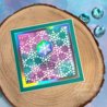 Woodware Snowflake Screen Mask (FRST079) (OUTLET) Woodware Snowflake Screen Mask (FRST079) (OUTLET)