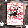 Woodware Snowflake Screen Mask (FRST079) (OUTLET) Woodware Snowflake Screen Mask (FRST079) (OUTLET)