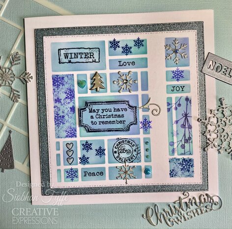 Woodware Christmas Old Labels Clear Stamps (FRS1018) (OUTLET) Woodware Christmas Old Labels Clear Stamps (FRS1018) (OUTLET)