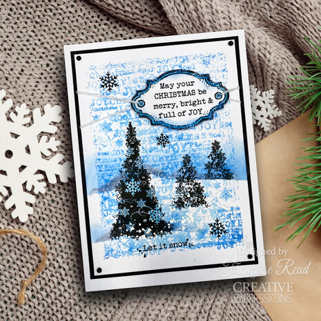 Woodware Christmas Old Labels Clear Stamps (FRS1018) (OUTLET) Woodware Christmas Old Labels Clear Stamps (FRS1018) (OUTLET)