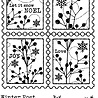 Woodware Winter Postage Clear Stamps (FRS1017) (OUTLET) Woodware Winter Postage Clear Stamps (FRS1017) (OUTLET)