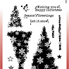 Woodware Snowflake Trees Clear Stamps (FRS1016) (OUTLET) Woodware Snowflake Trees Clear Stamps (FRS1016) (OUTLET)