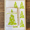 Woodware Snowflake Trees Clear Stamps (FRS1016) (OUTLET) Woodware Snowflake Trees Clear Stamps (FRS1016) (OUTLET)