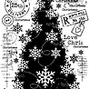 Woodware Snow Frosted Tree Clear Stamps (FRS1015) (OUTLET) Woodware Snow Frosted Tree Clear Stamps (FRS1015) (OUTLET)