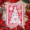 Woodware Snow Frosted Tree Clear Stamps (FRS1015) (OUTLET) Woodware Snow Frosted Tree Clear Stamps (FRS1015) (OUTLET)