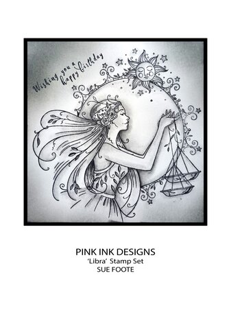 Pink Ink Designs Libra "The Intellectual" A5 Clear Stamps (PI232) (OUTLET) Pink Ink Designs Libra "The Intellectual" A5 Clear Stamps (PI232) (OUTLET)