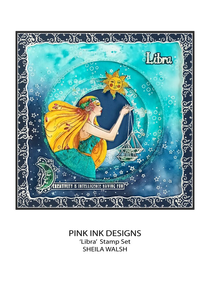 Pink Ink Designs Libra "The Intellectual" A5 Clear Stamps (PI232) (OUTLET) Pink Ink Designs Libra "The Intellectual" A5 Clear Stamps (PI232) (OUTLET)