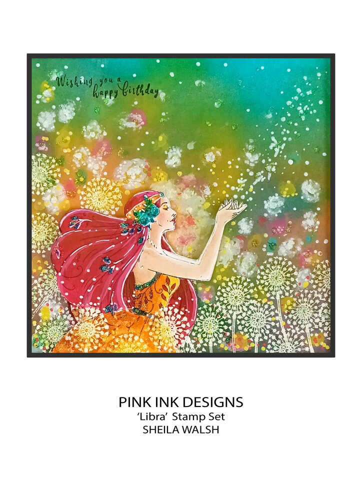 Pink Ink Designs Libra "The Intellectual" A5 Clear Stamps (PI232) (OUTLET) Pink Ink Designs Libra "The Intellectual" A5 Clear Stamps (PI232) (OUTLET)