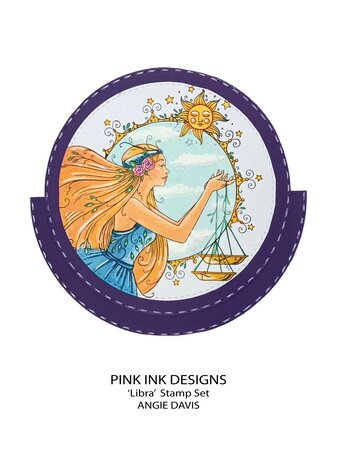 Pink Ink Designs Libra "The Intellectual" A5 Clear Stamps (PI232) (OUTLET) Pink Ink Designs Libra "The Intellectual" A5 Clear Stamps (PI232) (OUTLET)