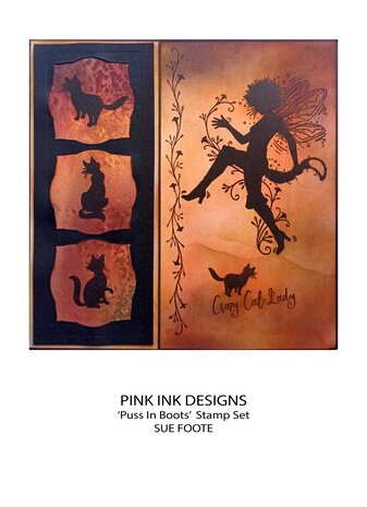 Pink Ink Designs Puss In Boots A5 Clear Stamps (PI241) (OUTLET) Pink Ink Designs Puss In Boots A5 Clear Stamps (PI241) (OUTLET)
