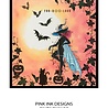 Pink Ink Designs Giselle A5 Clear Stamps (PI242) (OUTLET) Pink Ink Designs Giselle A5 Clear Stamps (PI242) (OUTLET)