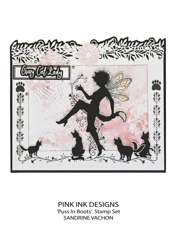 Pink Ink Designs Puss In Boots A5 Clear Stamps (PI241) (OUTLET) Pink Ink Designs Puss In Boots A5 Clear Stamps (PI241) (OUTLET)