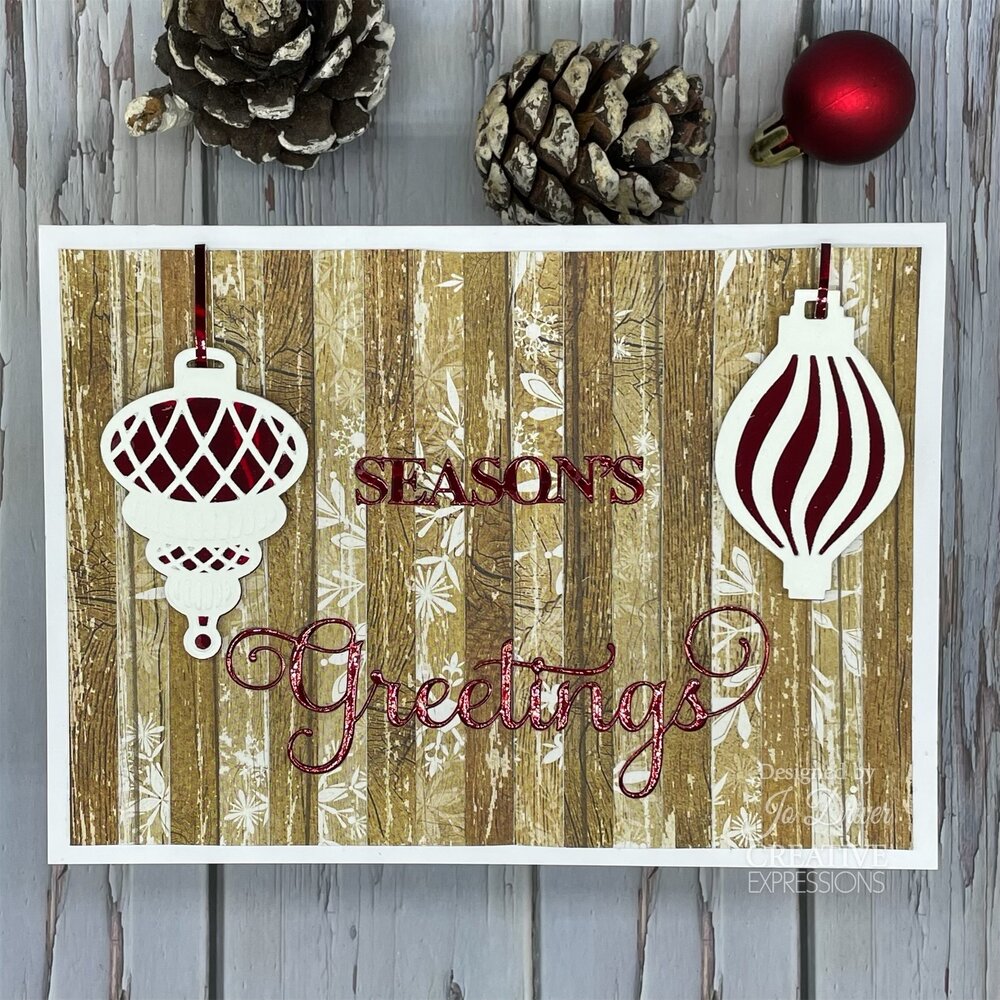 Creative Expressions Sue Wilson Craft Die Season's Greetings (CEDSS029) (OUTLET) Creative Expressions Sue Wilson Craft Die Season's Greetings (CEDSS029) (OUTLET)