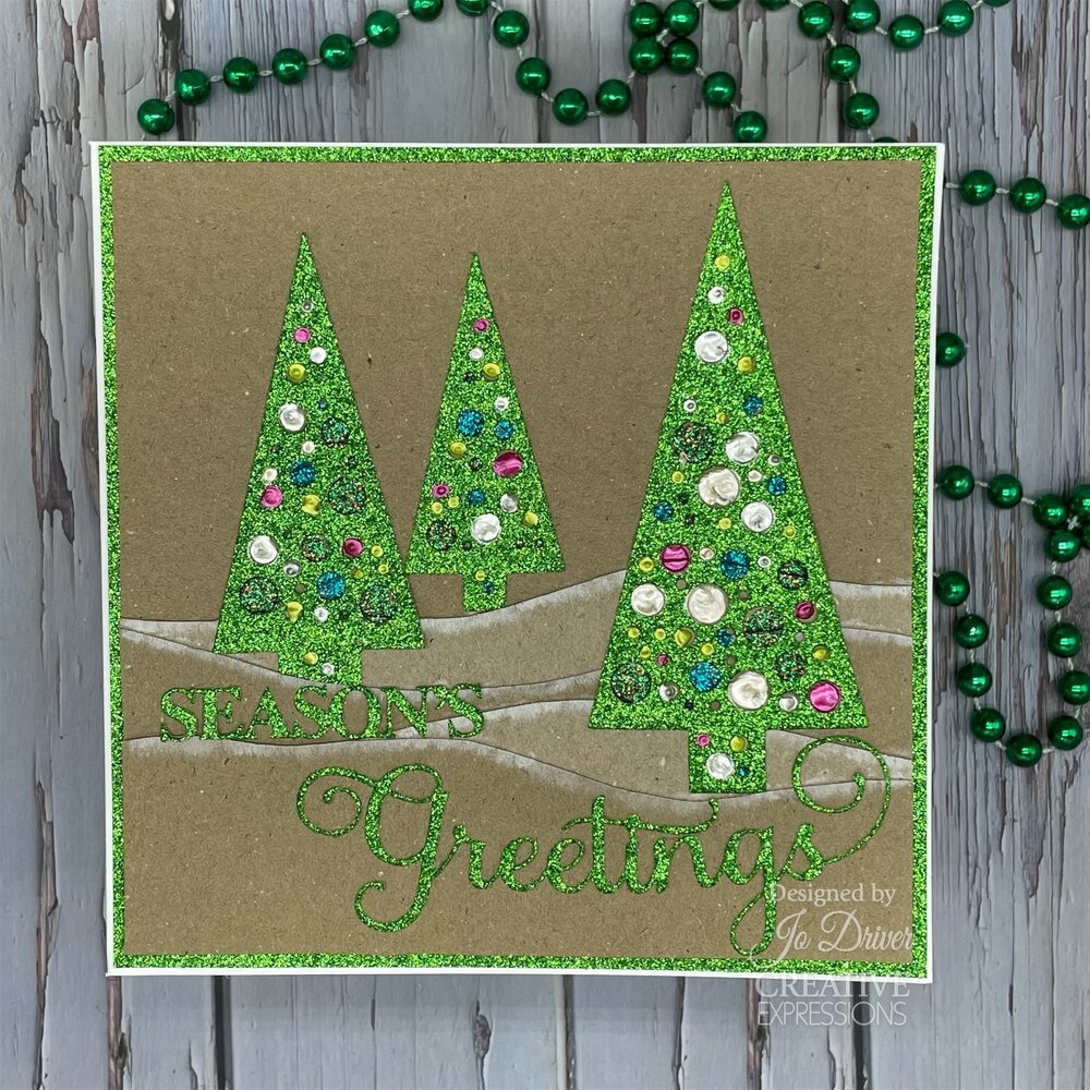 Creative Expressions Sue Wilson Craft Die Season's Greetings (CEDSS029) (OUTLET) Creative Expressions Sue Wilson Craft Die Season's Greetings (CEDSS029) (OUTLET)