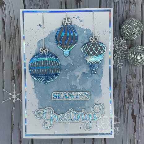 Creative Expressions Sue Wilson Craft Die Season's Greetings (CEDSS029) (OUTLET) Creative Expressions Sue Wilson Craft Die Season's Greetings (CEDSS029) (OUTLET)