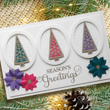 Creative Expressions Sue Wilson Craft Die Season's Greetings (CEDSS029) (OUTLET) Creative Expressions Sue Wilson Craft Die Season's Greetings (CEDSS029) (OUTLET)