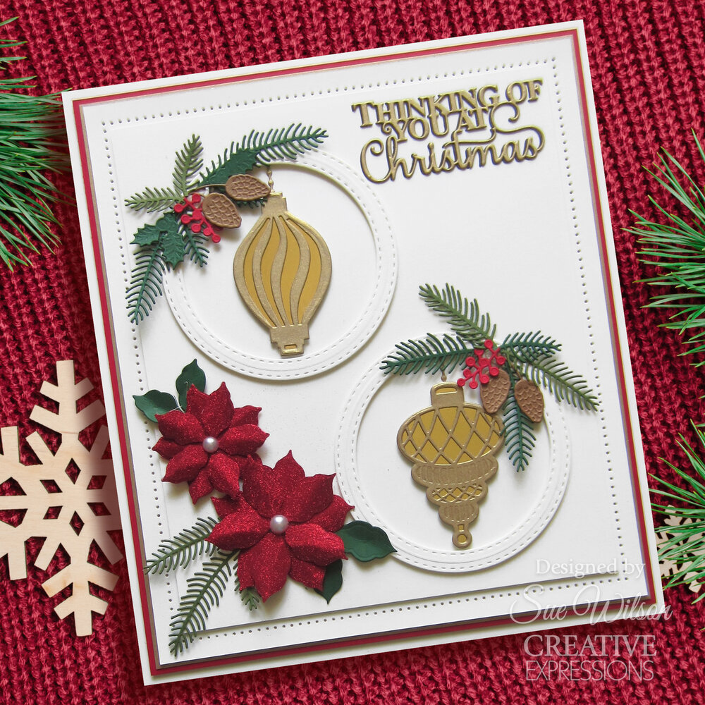 Creative Expressions Sue Wilson Craft Die Thinking Of You At Christmas (CEDME143) (OUTLET) Creative Expressions Sue Wilson Craft Die Thinking Of You At Christmas (CEDME143) (OUTLET)