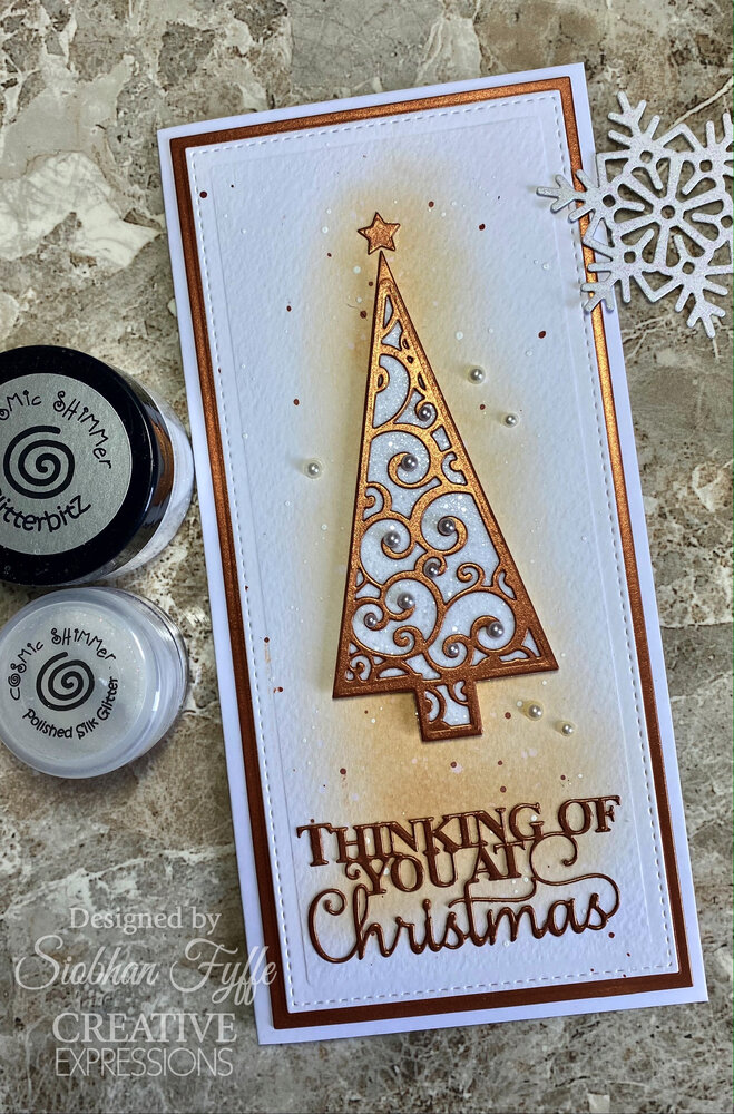 Creative Expressions Sue Wilson Craft Die Thinking Of You At Christmas (CEDME143) (OUTLET) Creative Expressions Sue Wilson Craft Die Thinking Of You At Christmas (CEDME143) (OUTLET)