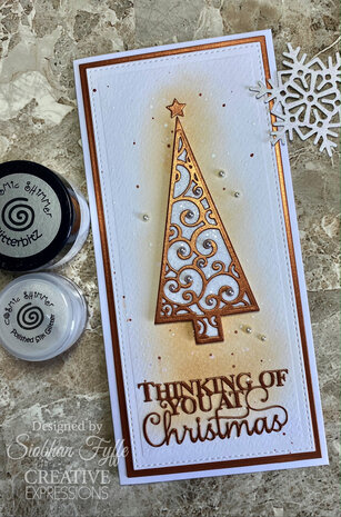 Creative Expressions Sue Wilson Craft Die Thinking Of You At Christmas (CEDME143) (OUTLET) Creative Expressions Sue Wilson Craft Die Thinking Of You At Christmas (CEDME143) (OUTLET)