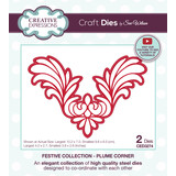 Creative Expressions Sue Wilson Craft Die Plume Corner (CED3274) (OUTLET)