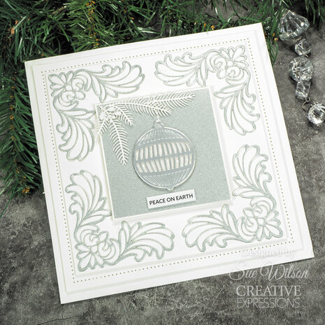 Creative Expressions Sue Wilson Craft Die Plume Corner (CED3274) (OUTLET)