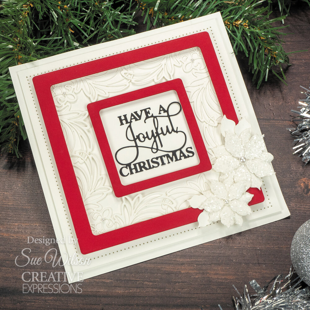 Creative Expressions Sue Wilson Craft Die Plume Corner (CED3274) (OUTLET)