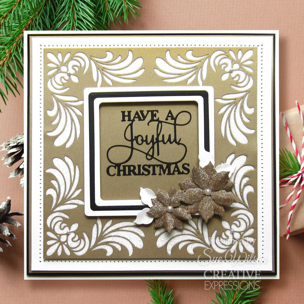 Creative Expressions Sue Wilson Craft Die Plume Corner (CED3274) (OUTLET)