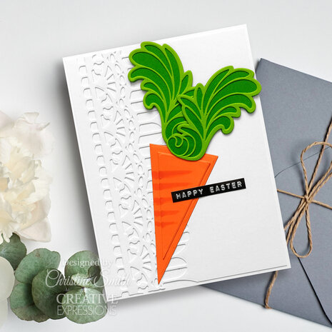 Creative Expressions Sue Wilson Craft Die Plume Corner (CED3274) (OUTLET)