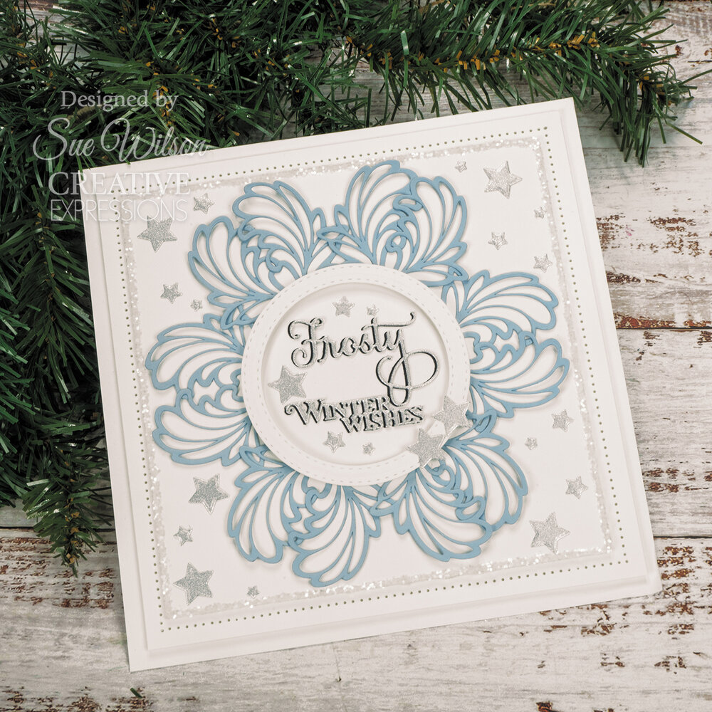 Creative Expressions Sue Wilson Craft Die Plume Corner (CED3274) (OUTLET)