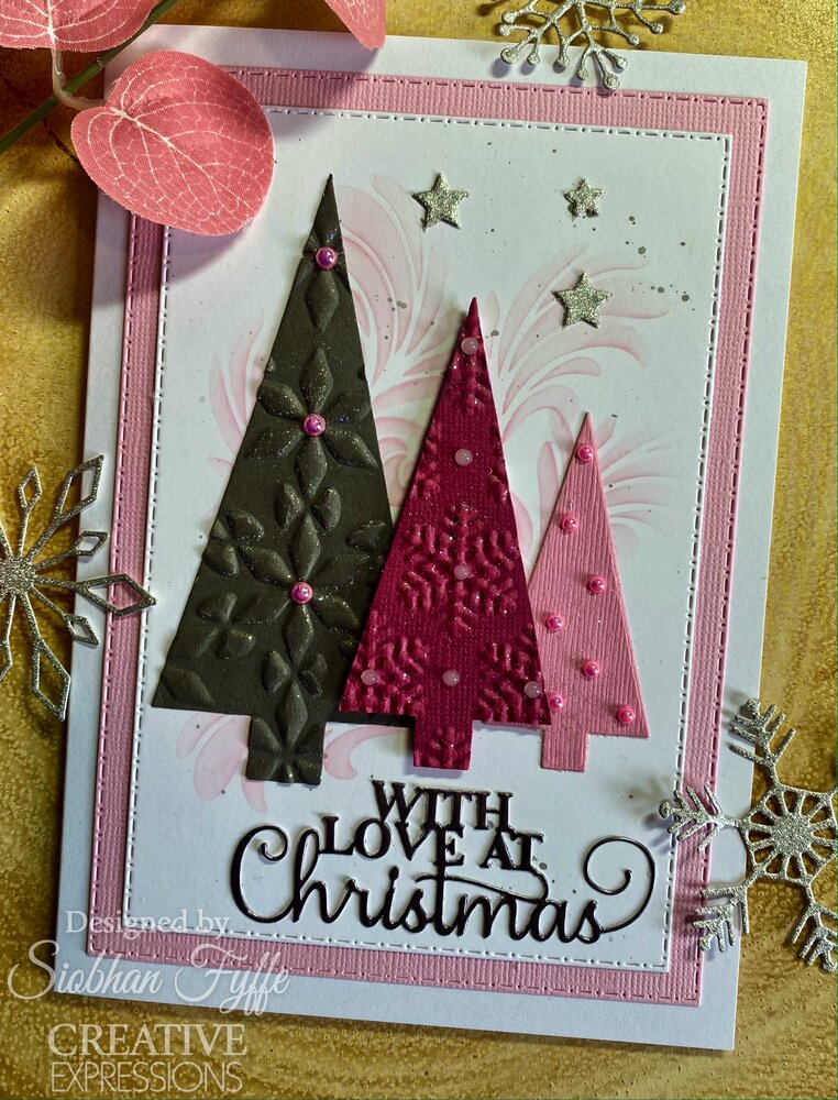 Creative Expressions Sue Wilson Craft Die Plume Corner (CED3274) (OUTLET)