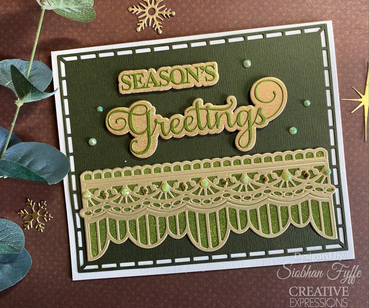 Creative Expressions Sue Wilson Craft Die Ornate Adornment (CED3273) (OUTLET) Creative Expressions Sue Wilson Craft Die Ornate Adornment (CED3273) (OUTLET)