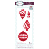 Creative Expressions Sue Wilson Craft Die Vintage Baubles (CED3271) (OUTLET)
