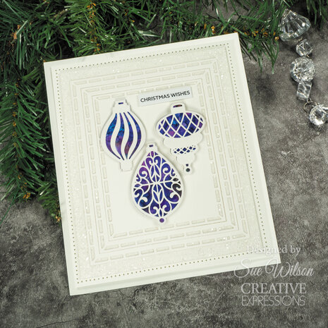 Creative Expressions Sue Wilson Craft Die Vintage Baubles (CED3271) (OUTLET) Creative Expressions Sue Wilson Craft Die Vintage Baubles (CED3271) (OUTLET)
