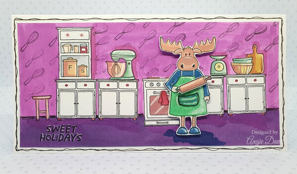 Creative Expressions Jane's Doodles Clear Stamp Set Merry & Sweet (CEC1041) (OUTLET)