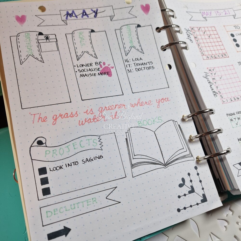 Creative Expressions Helen Colebrook Clear Stamp A6 Positive Sentiments (CEC1027) (OUTLET) Creative Expressions Helen Colebrook Clear Stamp A6 Positive Sentiments (CEC1027) (OUTLET)