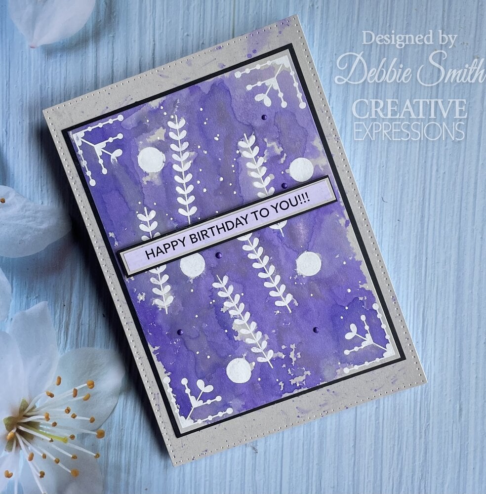 Creative Expressions Helen Colebrook Clear Stamp A6 Beautiful Banners (CEC1024) (OUTLET) Creative Expressions Helen Colebrook Clear Stamp A6 Beautiful Banners (CEC1024) (OUTLET)