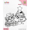 Nellie Snellen Cuties Clear Stamps Tiger (NCCS050) (OUTLET)