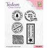 Nellie Snellen Texture Clear Stamps Snail Mail (TXCS031) (DISCONTINUED) Nellie Snellen Texture Clear Stamps Snail Mail (TXCS031) (DISCONTINUED)
