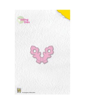 Nellie Snellen Folding Dies Snowflake Small (NFD028) (DISCONTINUED)