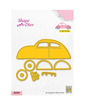 Nellie Snellen Shape Dies Car (SD287) (OUTLET)