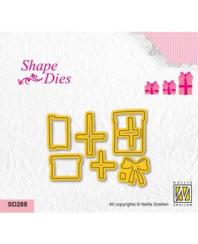 Nellie Snellen Shape Dies Presents (SD288) (OUTLET)