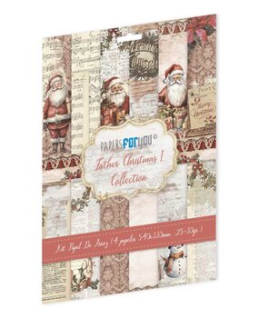 Papers For You Father Christmas I Rice Paper Kit (4 pcs) (PFY-12175) (DISCONTINUED) Papers For You Father Christmas I Rice Paper Kit (4 pcs) (PFY-12175) (DISCONTINUED)