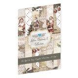 Papers For You Father Christmas II Rice Paper Kit (4 pcs) (PFY-12181) (DISCONTINUED)